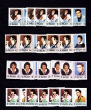 St. Vincent 1985 5 x Elvis Presley Mi.862-69 MNH DA.256, Nestampilat