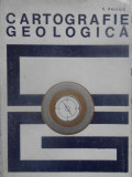 Cartografie Geologica S. Pauliuc 1968, Didactica si Pedagogica, Hardcover, 176 pagini