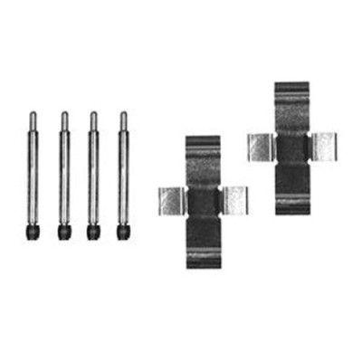 Set accesorii placute frana Mercedes /8 (W114) 01.68-11.76, /8 (W115) 01.68-01.77, /8 Coupe (W114) 04.69-02.77; Vw Transporter T2 Bus (22 23 24) 08.6 foto