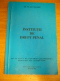 myh 32s - Vlad Barbu - Institutii de drept penal - ed 2003