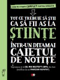 Tot ce trebuie să știi ca să fii as la Științe &icirc;ntr-un ditamai caietul de notițe