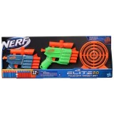 NERF BLASTER SET ELITE 2.0 FACE OFF TARGET SET