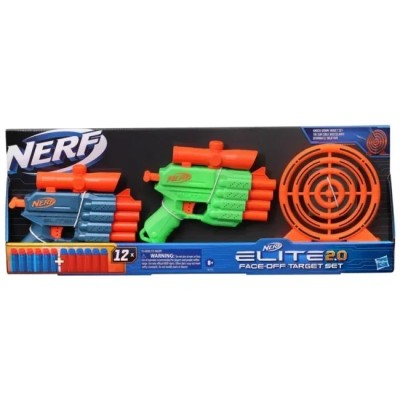 NERF BLASTER SET ELITE 2.0 FACE OFF TARGET SET foto