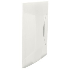Mapa Esselte Vivida, A4, Plastic, cu Elastic, Alb, Mapa din Plastic cu Elastic, Mapa A4 cu Elastic, Mapa Plastic cu Elastic, Mapa Plastic A4, Mape de foto