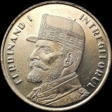 Romania, 50 bani 2019_comemorativa _Ferdinand I_circulata * cod 13