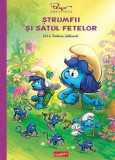 Trădarea Gălbenicăi. Ștrumfii și satul fetelor (Vol. 2) - Hardcover - Pierre Culliford - Grafic Art