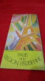 BROSURA PARIS ET LA REGION PARISENNE