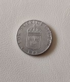 Suedia - 1 coroana (1984) Carl XVI Gustaf - monedă s342