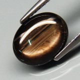 ~ &gt;SAFIR NATURAL NEGRU-AURIU - NETRATAT-3,37 ct. Certificat de Autenticitate !