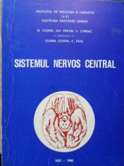 SISTEMUL NERVOS CENTRAL-N. COZMA, GH. FRASIN, V. CHIRIAC, LILIANA COSMA, C. FATU foto