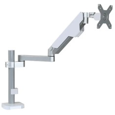 Suport de monitor/tv, pentru birou, reglabil, din aluminiu si otel 17&amp;quot;-32&amp;quot; inch foto