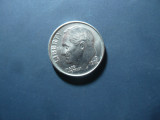 Moneda 1 Dime (10 centi) SUA 1992 D argint (0,900) ,cal. AUNC