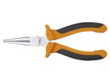 Clești semirotunzi 160mm NEO TOOLS, oțel crom-vanadium, m&acirc;ner ergonomic