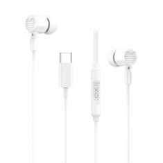 Handsfree USB-C XO Design EP81, Alb foto