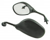 Oglinzi Scuter Roco, Negre, Filet 10mm - Compatibil Piaggio, Moto Scuter