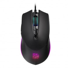 Mouse gaming Tt eSPORTS Iris M50, 16000 DPI, Iluminare RGB, Negru