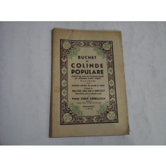 BUCHET DE COLINDE POPULARE - PREOTUL EUGEN BARBULESCU