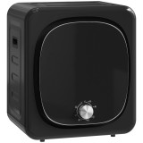 HOMCOM Uscător de rufe cu evacuare electric 800 W 4 Kg cu 5 moduri de uscare, cuvă din oțel inoxidabil, &icirc;ncărcare frontală | Aosom Romania