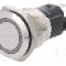 Intrerupator anti-vandalism, ON-ON, &Oslash;16mm, EAO, 82-4151.2124