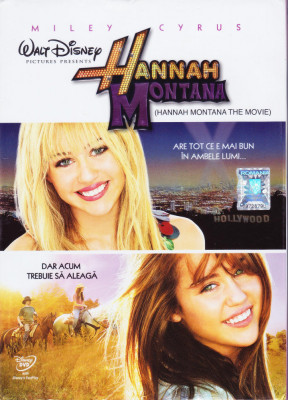 DVD Disney: Hannah Montana ( original, subtitrare in limba romana ) foto