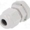 Presetupa poliamida, M12, IP68, RITTAL - 2411.601