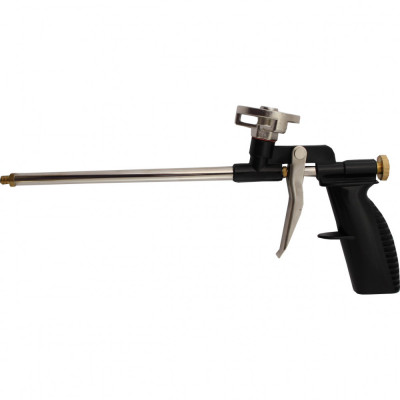 Pistol aplicat spuma, metalic, cu 2 varfuri, 29.5 cm, Richmann foto