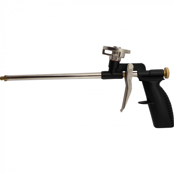 Pistol aplicat spuma, metalic, cu 2 varfuri, 29.5 cm, Richmann