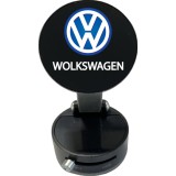 Suport Magnetic Negru cu Ventuza si Brat Reglabil Pentru Volkswagen