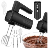 Mixer de mana Ruhhy 800W cu 5 viteze, Turbo si accesorii