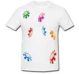 Cumpara ieftin Tricou &quot; Jetoane in zbor &quot;