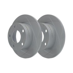 Set disc frana Audi 100 C4 12.90-11.94, A6 C4 06.94-10.97, A6 C5 (4b2) 01.97-12.05, A6 C5 Avant (4b5) 11.97-01.05; Skoda Superb I (3u4) 12.01-03.08;