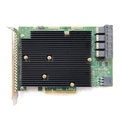 Controller Storage LSI SAS 9300-16I 12Gb/s SAS SATA HBA foto