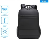 RUCSAC Vention, compatibil laptop max 15.6 inch, 1 x comp. principal, 2 x buzunare laterale, 20L, water repellent, polyester, negru, &quot;KRQB0&quot; - 6922794