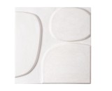 Tablou decorativ mdf nisipiu Albin 80x7x80h