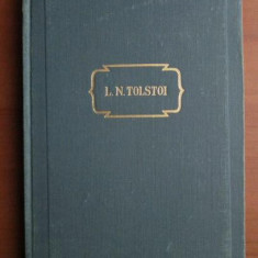 Lev Tolstoi - Opere volumul 12 (1958, editie cartonata)