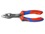 Cleşti reglabili KNIPEX profil &icirc;ngust 3-16mm cod 82 02 150 SB