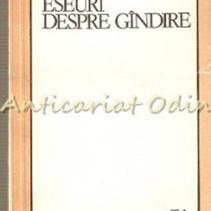 Eseuri Despre Gindire - A. P. Samson