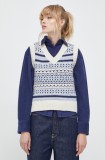 Levi&#039;s vesta din amestec de lana