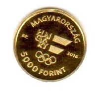 Ungaria 5000 forint forinti XXXI. Olympic Games 2016