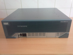 Router CISCO 3845-MB V01 +64MB CF card foto