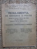 Regulamentul de navigatie si politie , APLICABIL PE DUNAREA MARITIMA ...1940 IN LIMBA ITALIANA