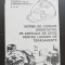 Norme de consum orientative pe articole de deviz pentru lucrări de terasamente