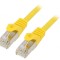 Patch Cord Ethernet S/FTP Cat6a 3m Galben - Cablexpert