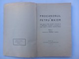 PROCANONUL LUI PETRU MAIOR