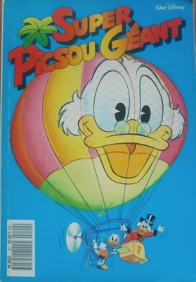 Super Picsou Geant nr. 40/ 1991 foto