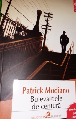 BULEVARDE DE CENTURA Patrick Modiano T foto