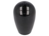 Buton Conic ELESA+GANTER M10 Negru Filet Interior 35mm Rezistent la Uleiuri Solvenți