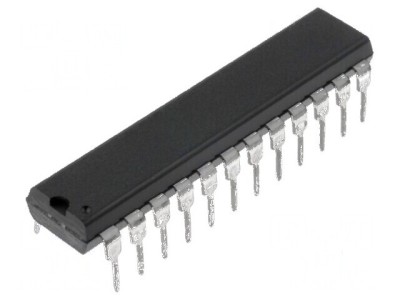 CPLD THT DIP24 10 Macrocelule 22 I/O 4,5-5,5VDC foto