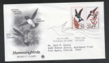 United States 1992 Hummingbirds FDC K.734