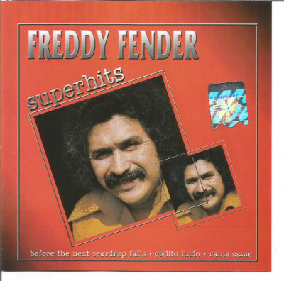 (B) CD -Freddy Fender-Superhits foto